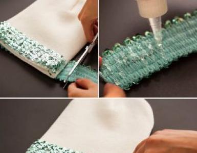 Как украсить вязаную шапку своими руками и сделать из нее эксклюзивную дизайнерскую вещь